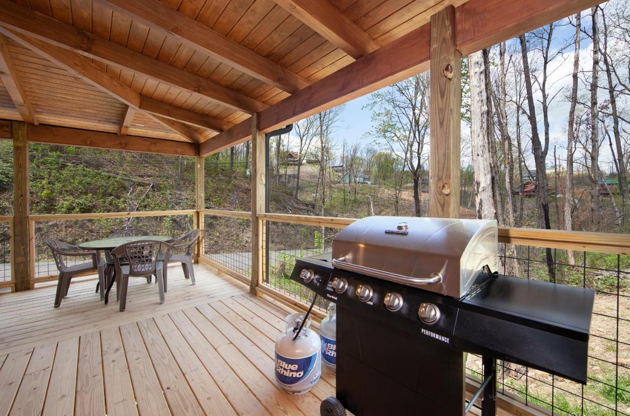 Creekside Manor Too Cabin Gatlinburg Exterior photo