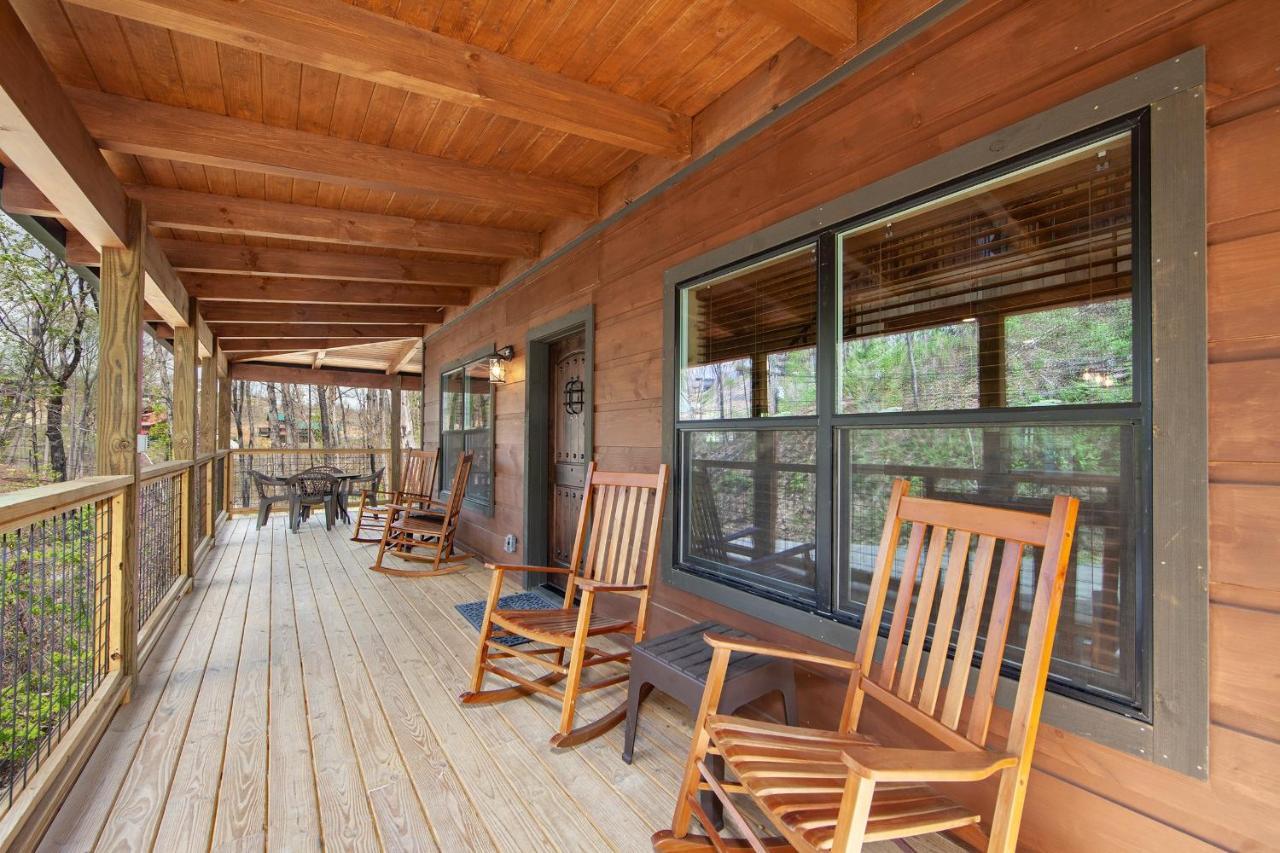 Creekside Manor Too Cabin Gatlinburg Exterior photo