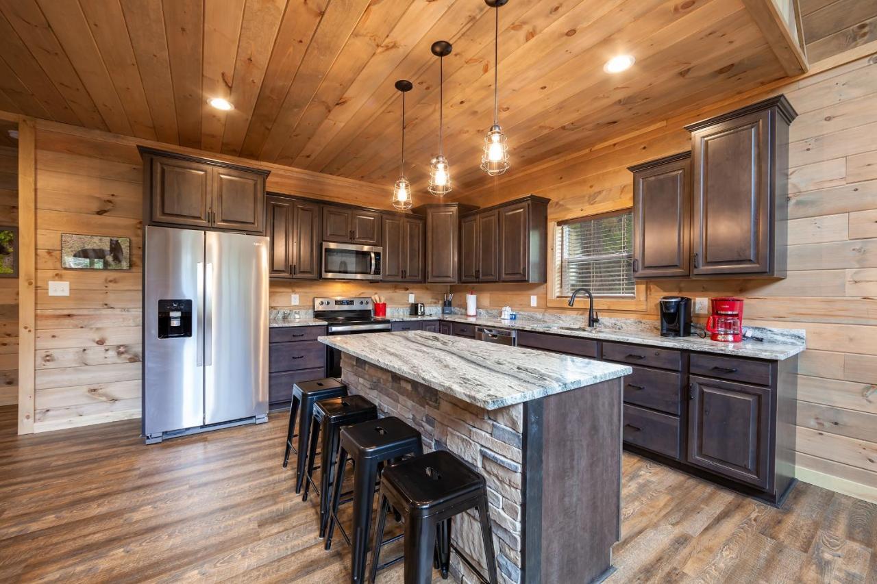 Creekside Manor Too Cabin Gatlinburg Exterior photo