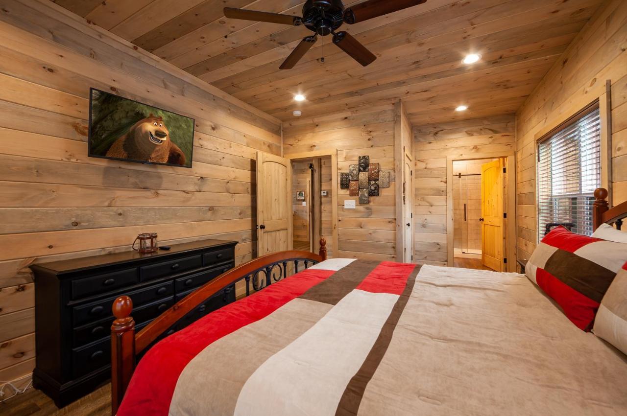 Creekside Manor Too Cabin Gatlinburg Exterior photo