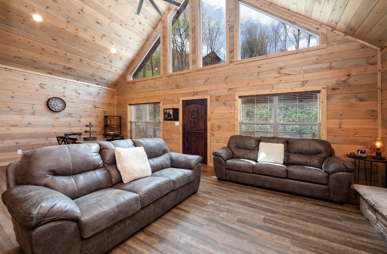 Creekside Manor Too Cabin Gatlinburg Exterior photo